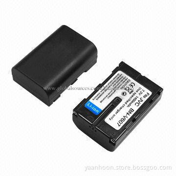 Camera Battery for JVC BN -V607, DVL9800, DVM5U, DV3, DVL300